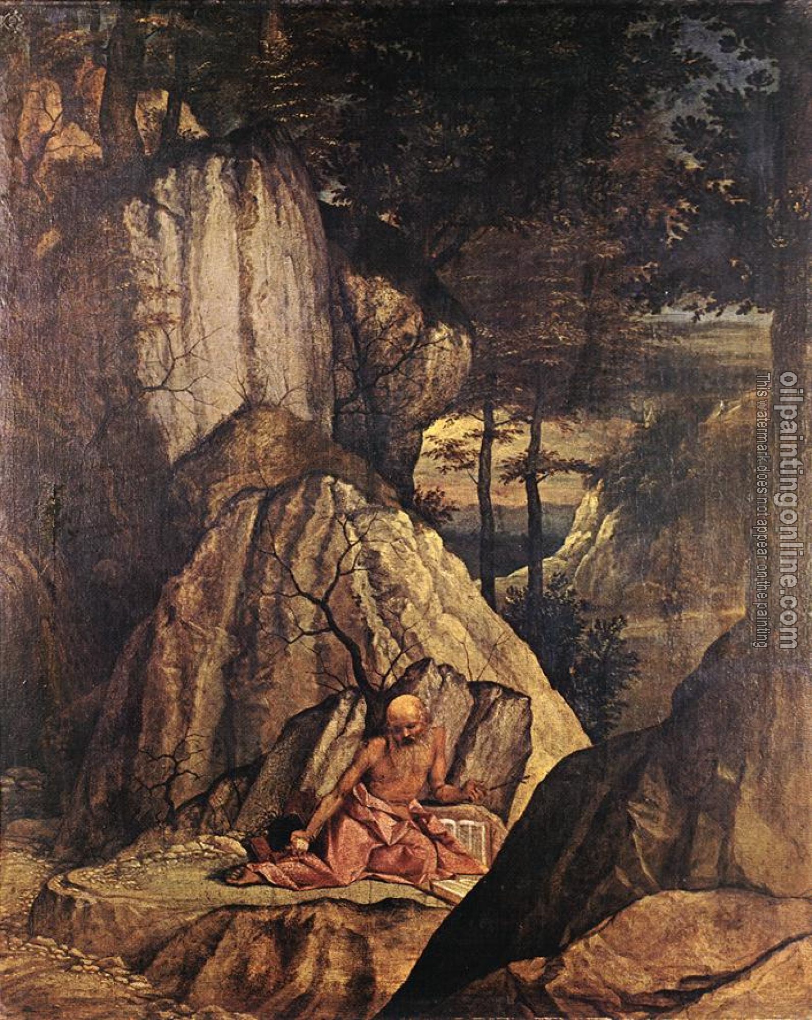 Lotto, Lorenzo - Penitent St Jerome